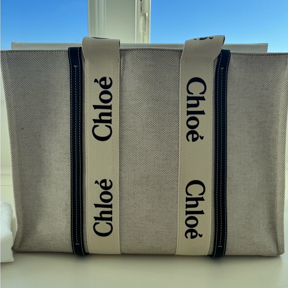 Chloé Woody Large tote
